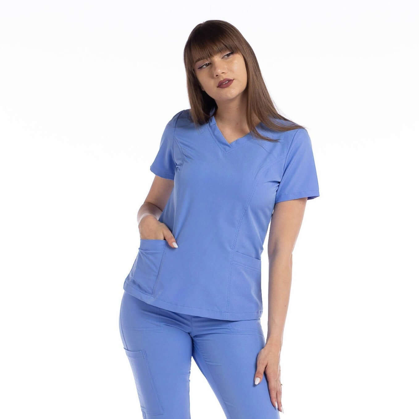 Bluza Elastica Ashley - Stil Cambrat și Confortabil - Inotex