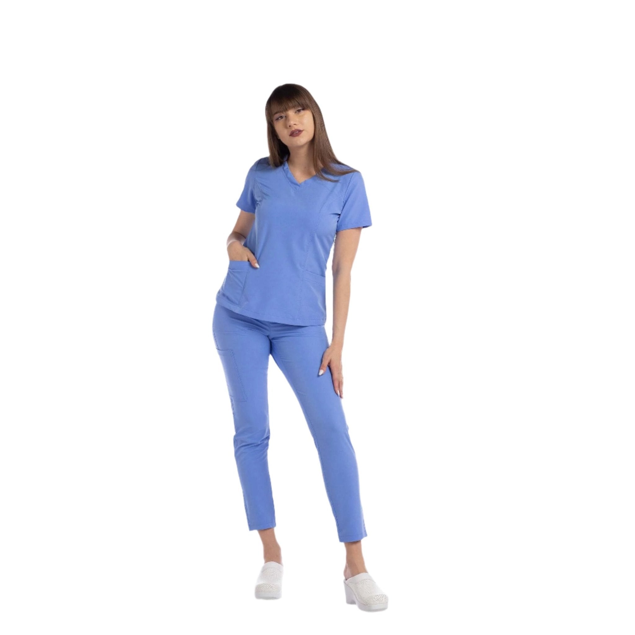 Costum Medical Elastic Ashley - Inotex.ro - Inotex