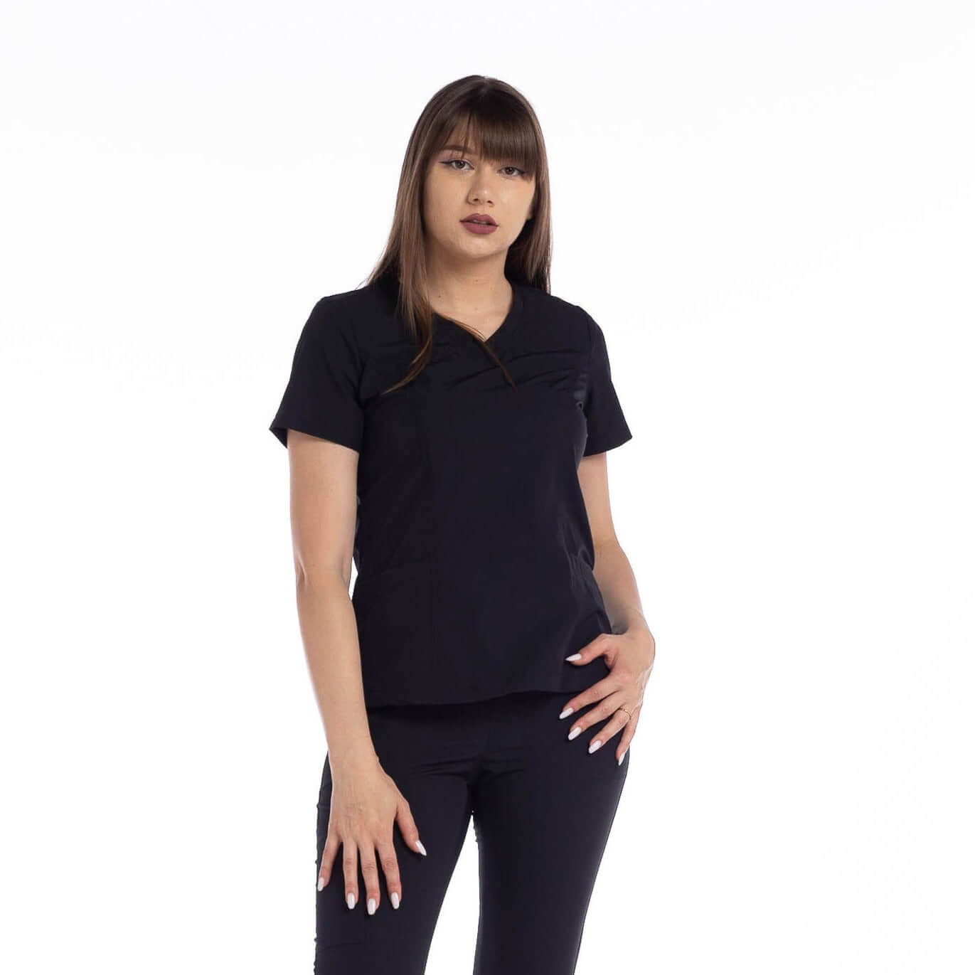 Bluza Elastica Ashley - Stil Cambrat și Confortabil - Inotex