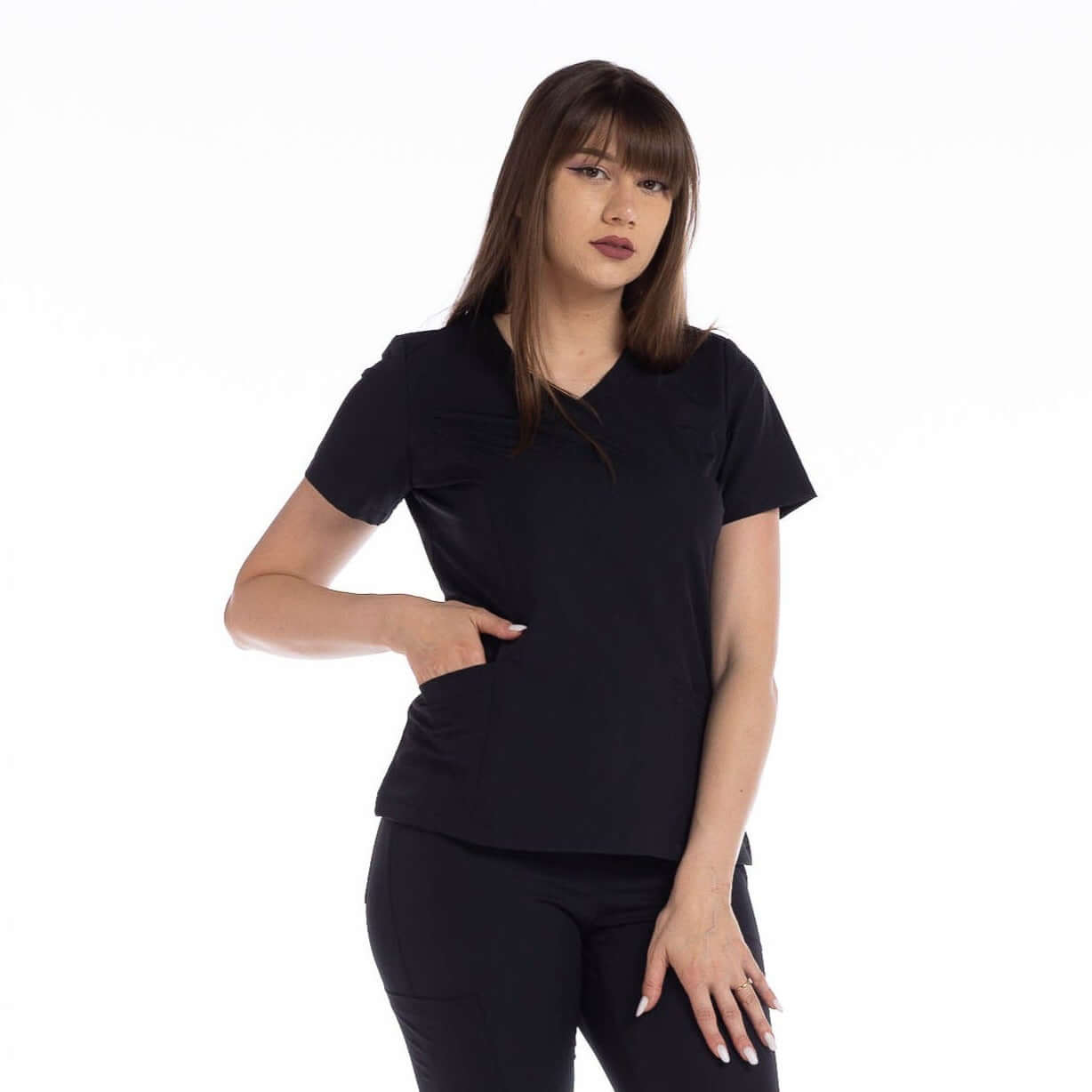 Bluza Elastica Ashley - Stil Cambrat și Confortabil - Inotex