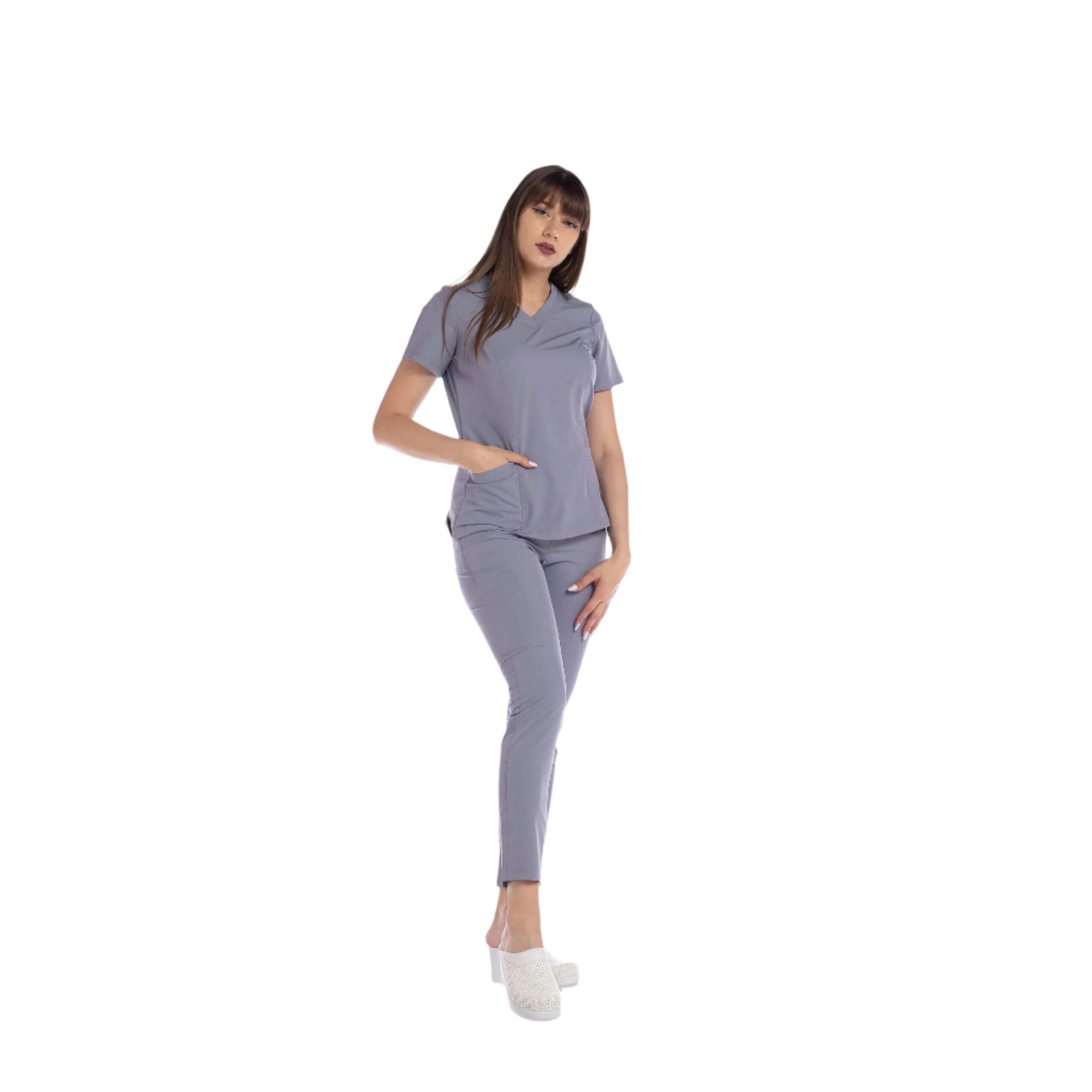Costum Medical Elastic Ashley - Inotex.ro - Inotex