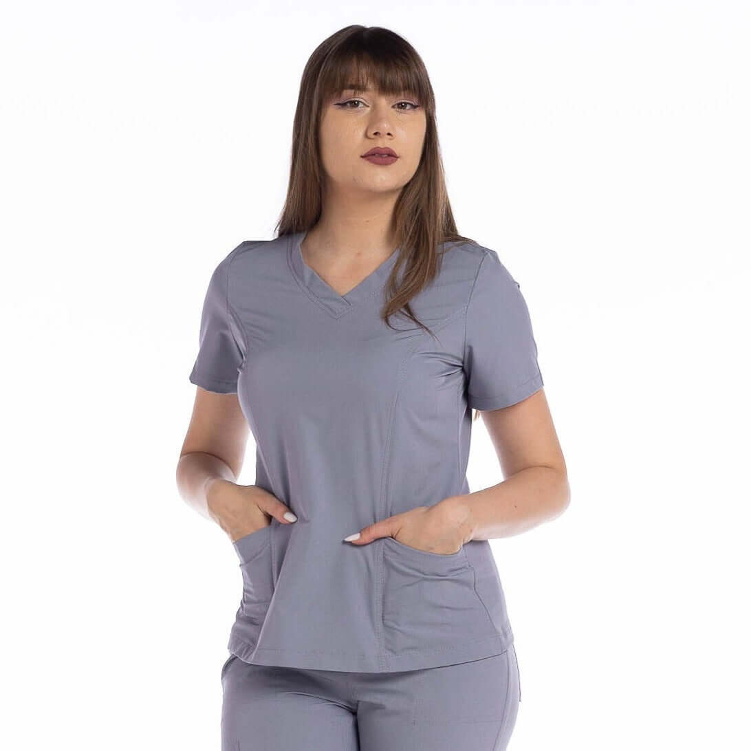 Bluza Elastica Ashley - Stil Cambrat și Confortabil - Inotex