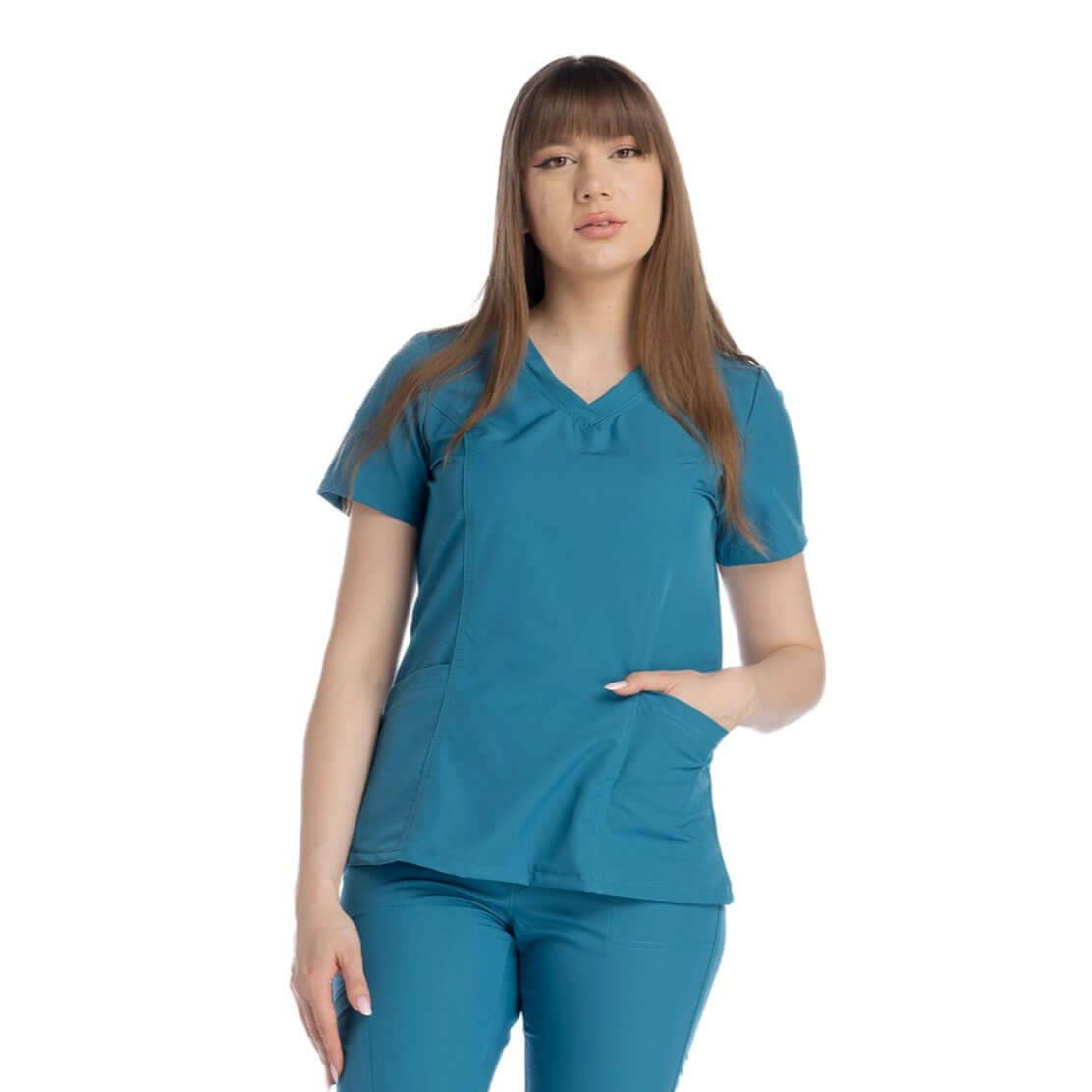 Bluza Elastica Ashley - Stil Cambrat și Confortabil - Inotex