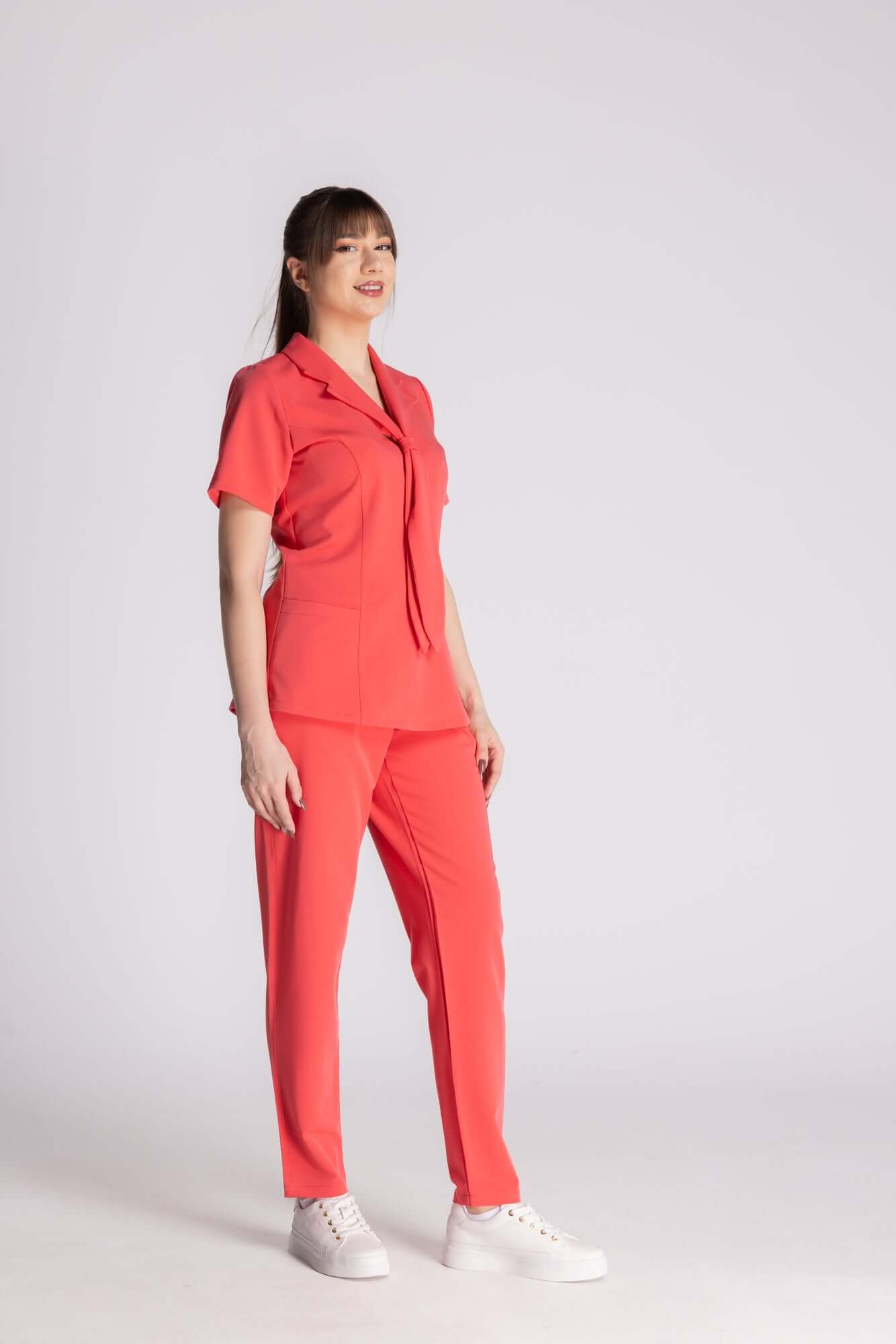 Costum Medical Elastic Ella | Uniformă Medicală Premium | Inotex - Inotex