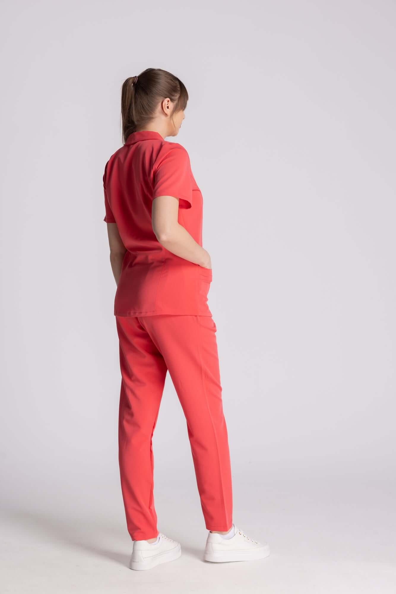 Costum Medical Elastic Ella | Uniformă Medicală Premium | Inotex - Inotex