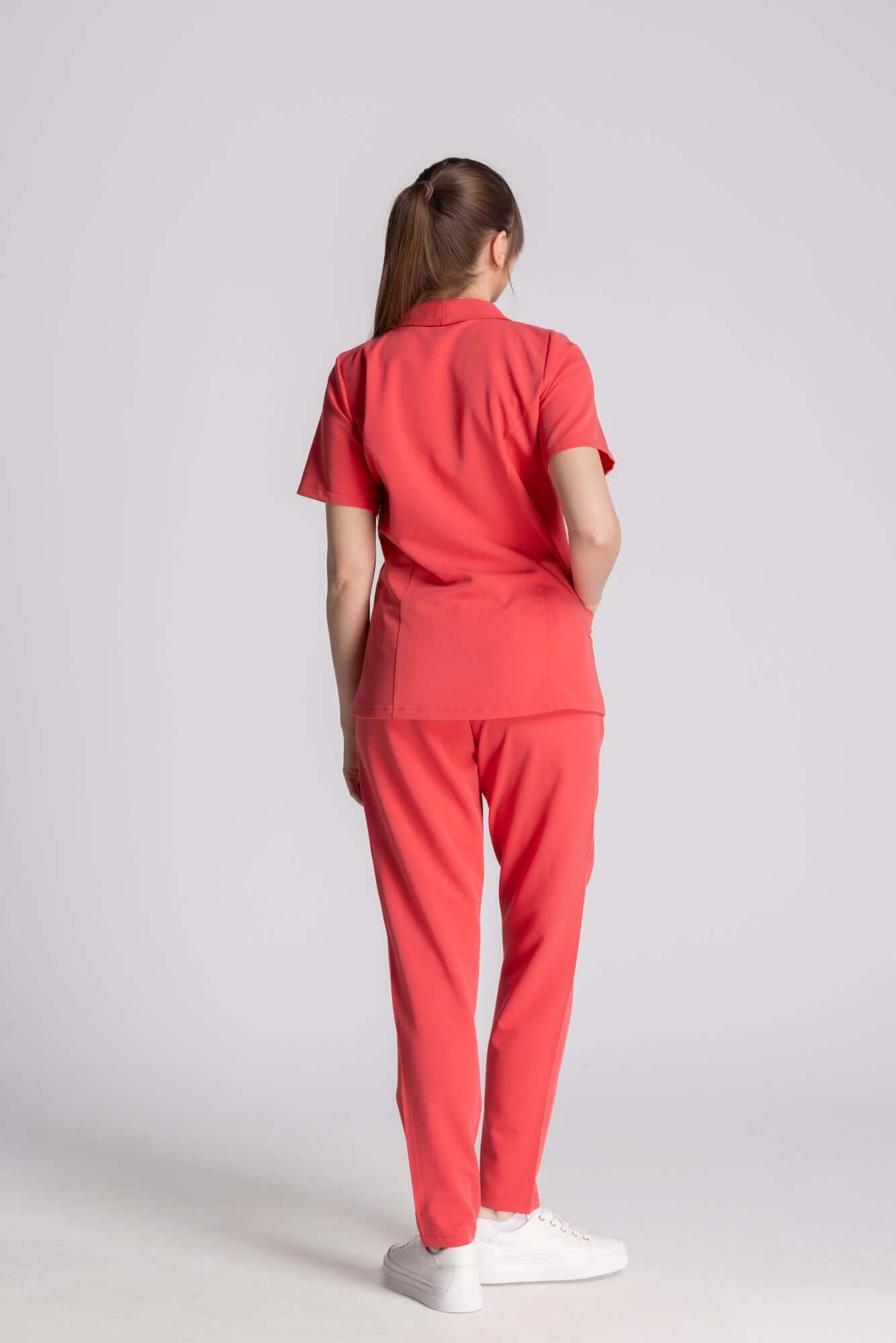 Costum Medical Elastic Ella | Uniformă Medicală Premium | Inotex - Inotex