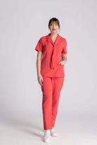 Costum Medical Elastic Ella | Uniformă Medicală Premium | Inotex - Inotex