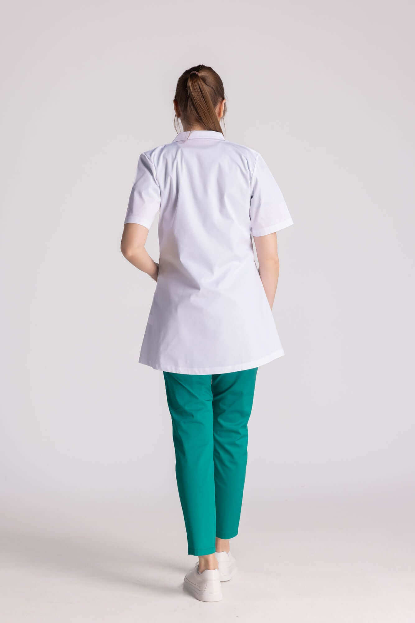 Halat Elastic Lily cu maneca scurta - Inotex