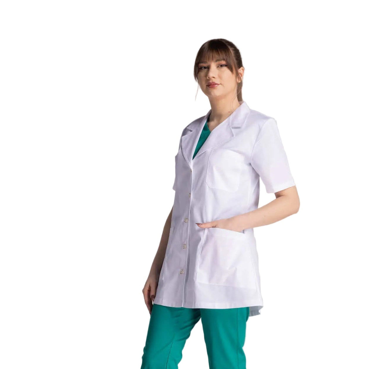 Halat Elastic Lily cu maneca scurta - Inotex