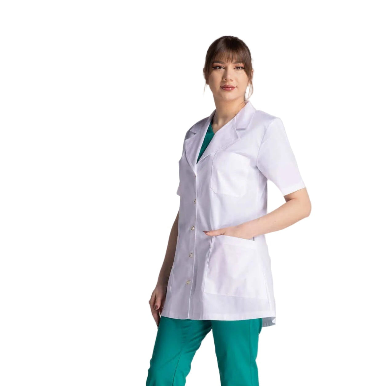 Halat Elastic Lily cu maneca scurta - Inotex