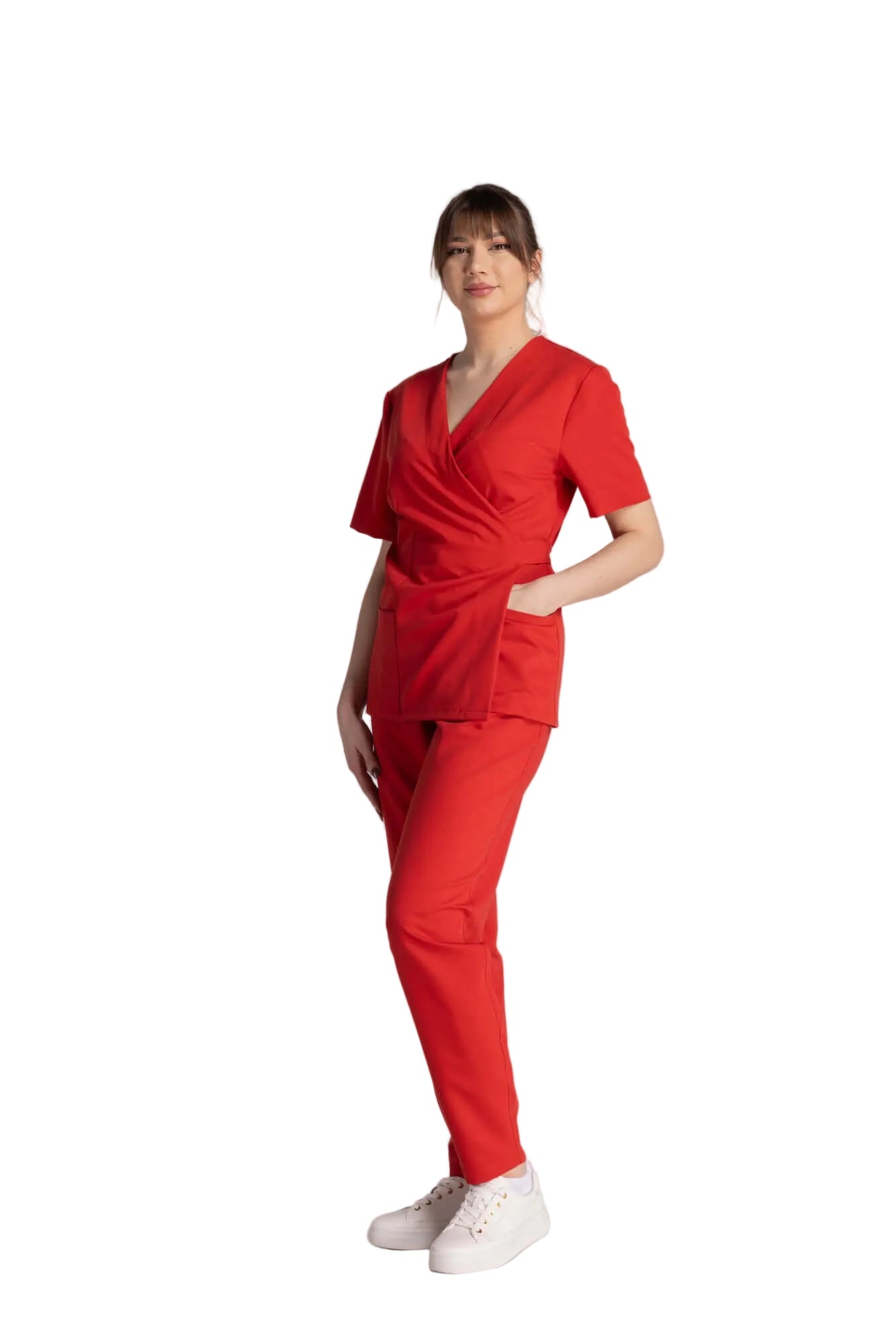 Costum Elastic Bianca - Inotex