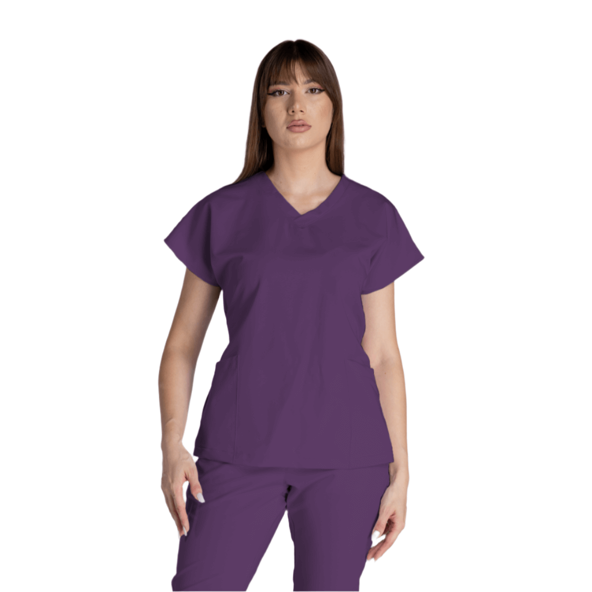 Bluza Medicala Elastica Kate - Inotex.ro - Inotex