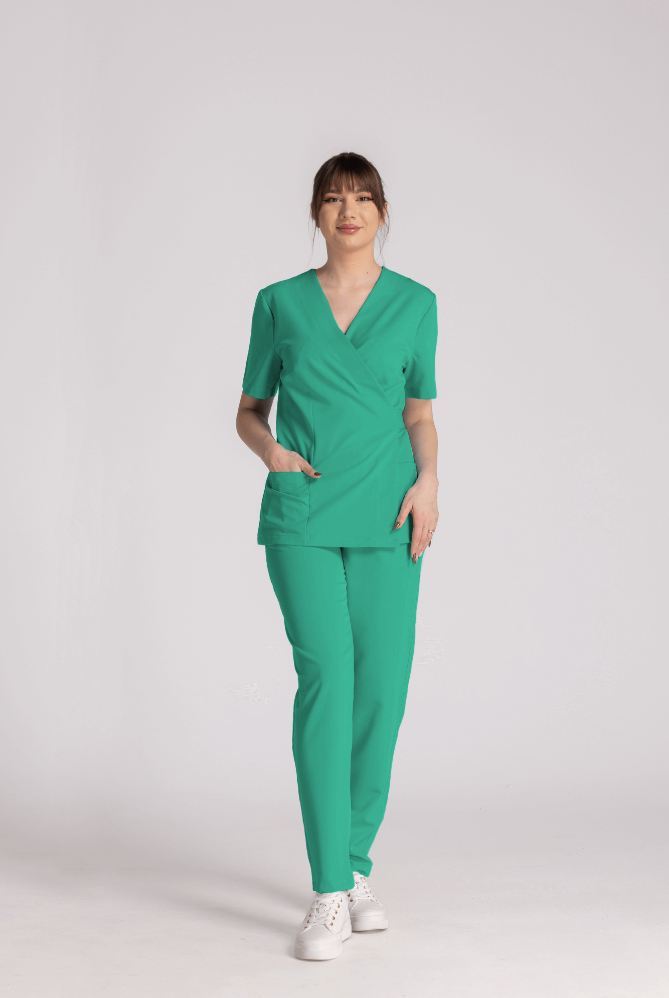 Costum Elastic Bianca - Inotex