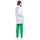 Halat Medical Alb Cu Maneca Lunga - Inotex.ro - Inotex