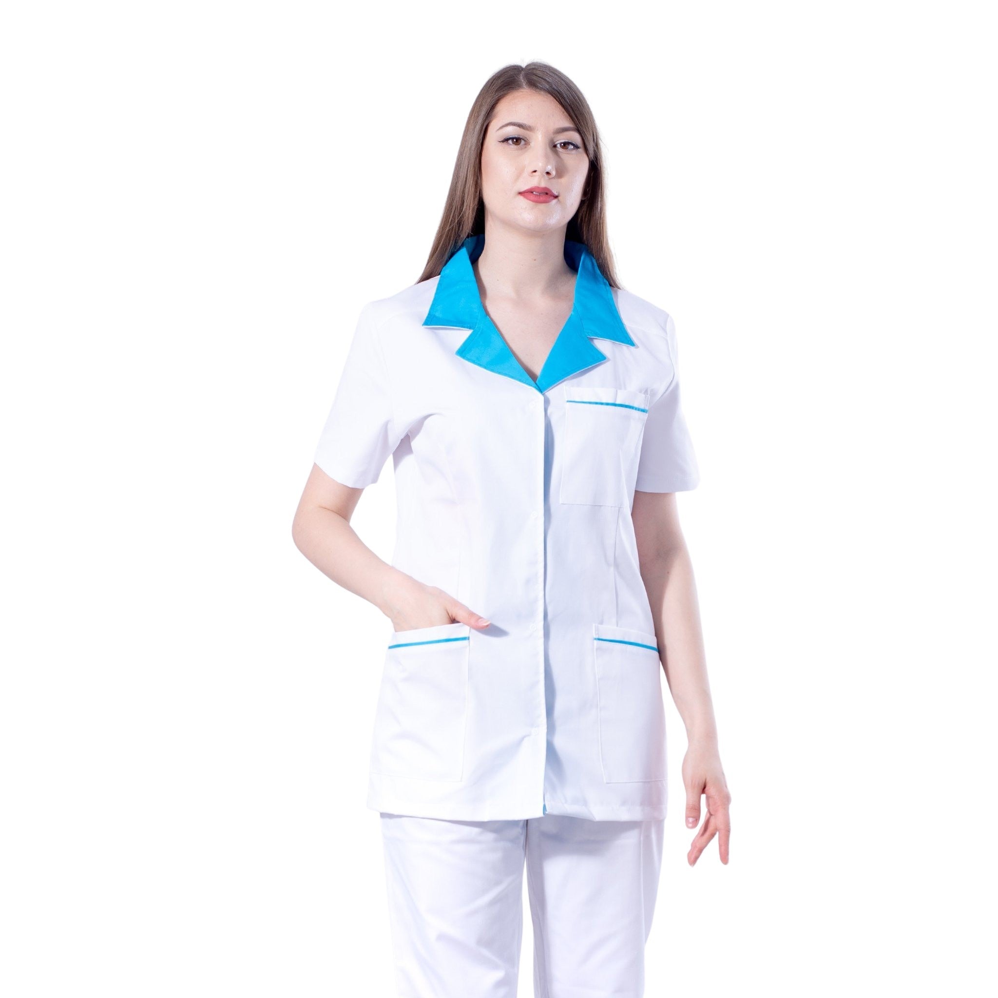 Halat Medical Pragmatic - Confort & Stil - Inotex