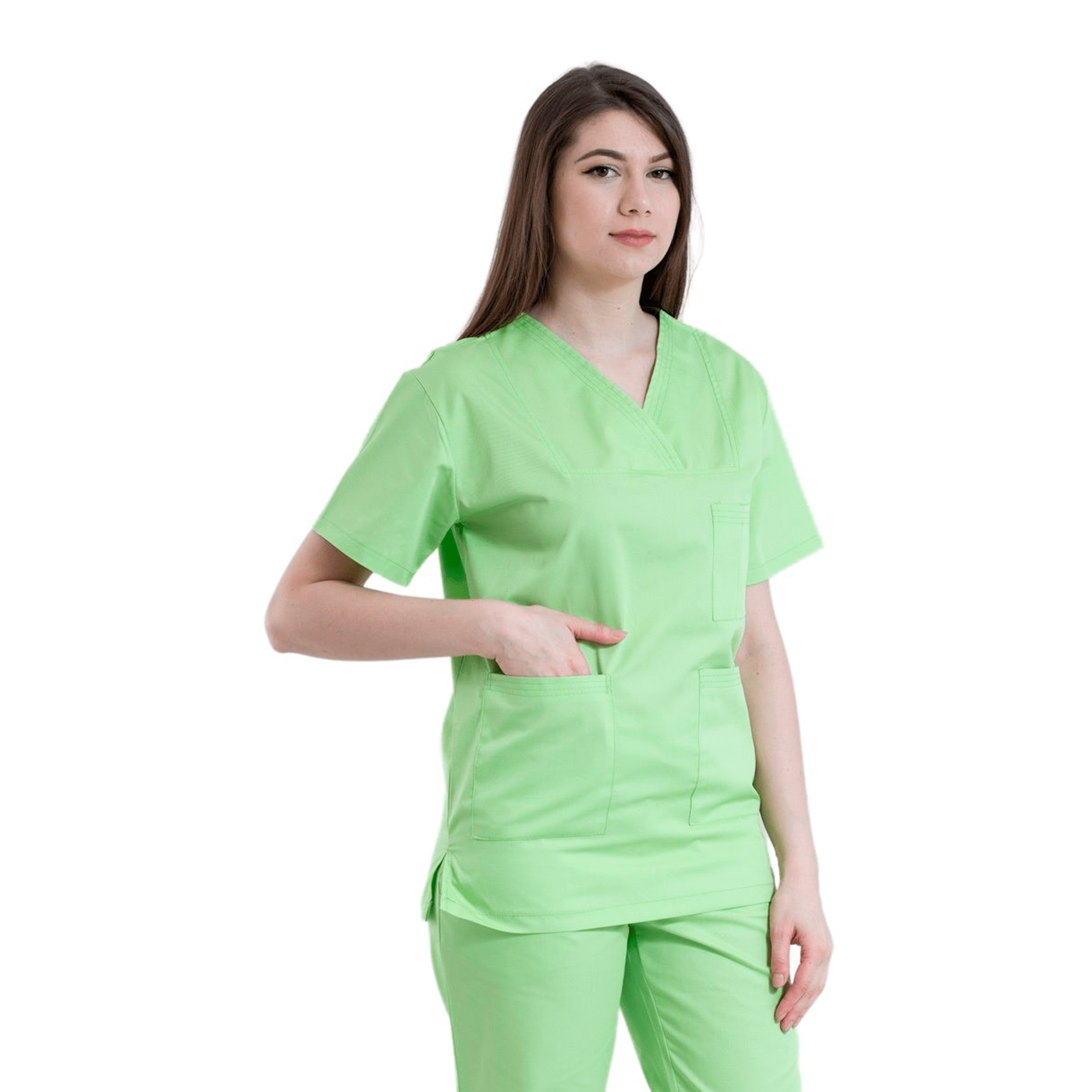 Bluza Medicala Dama - Confort si Stil la Locul de Muncă - Inotex