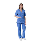 Costum Medical cu Fermoar Laura - Inotex.ro - Inotex