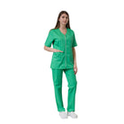 Costum Medical cu Fermoar Laura - Inotex.ro - Inotex