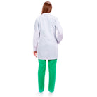 Halat Medical Alb Cu Maneca Lunga - Inotex.ro - Inotex