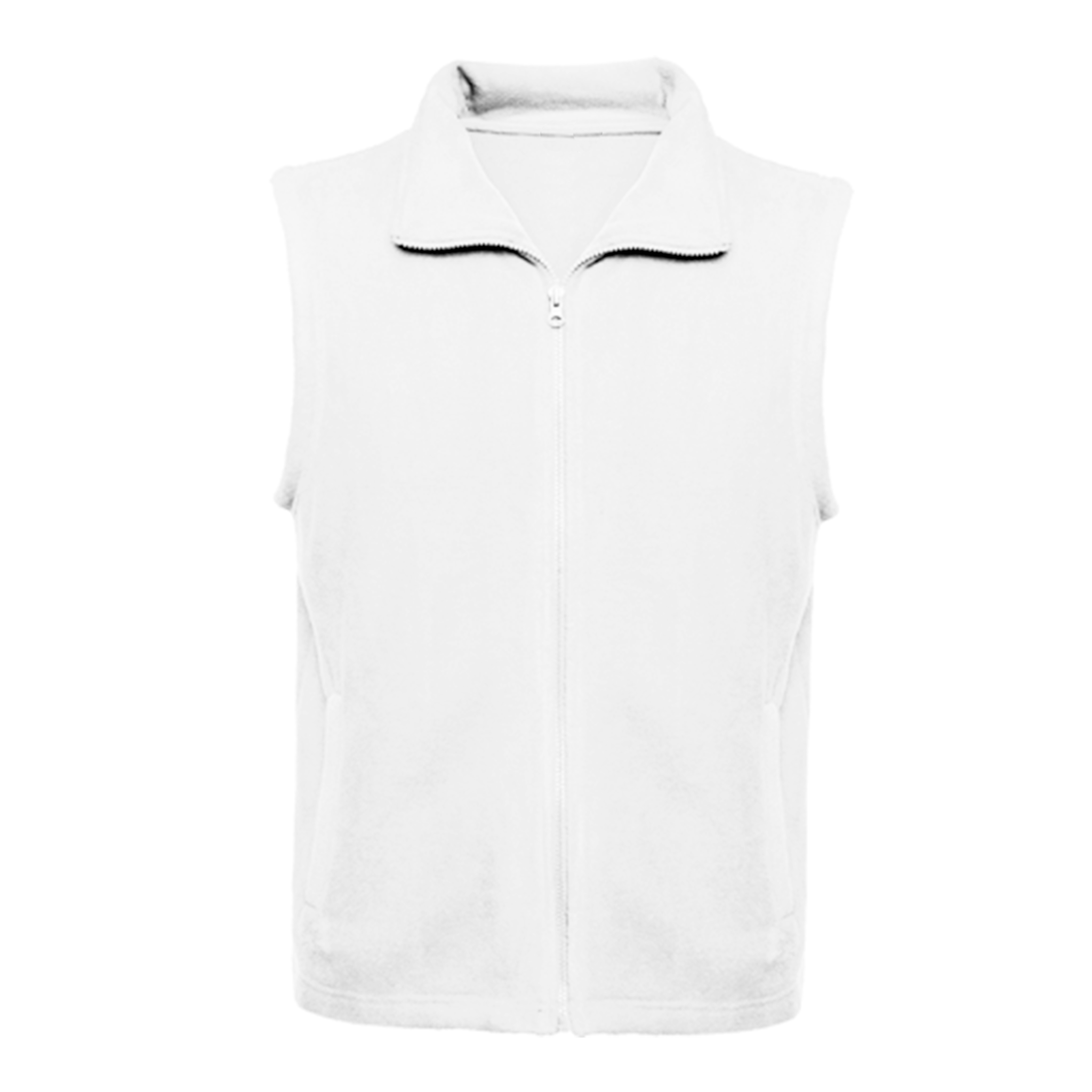 Vesta din polar cu guler înalt și fermoar - Inotex