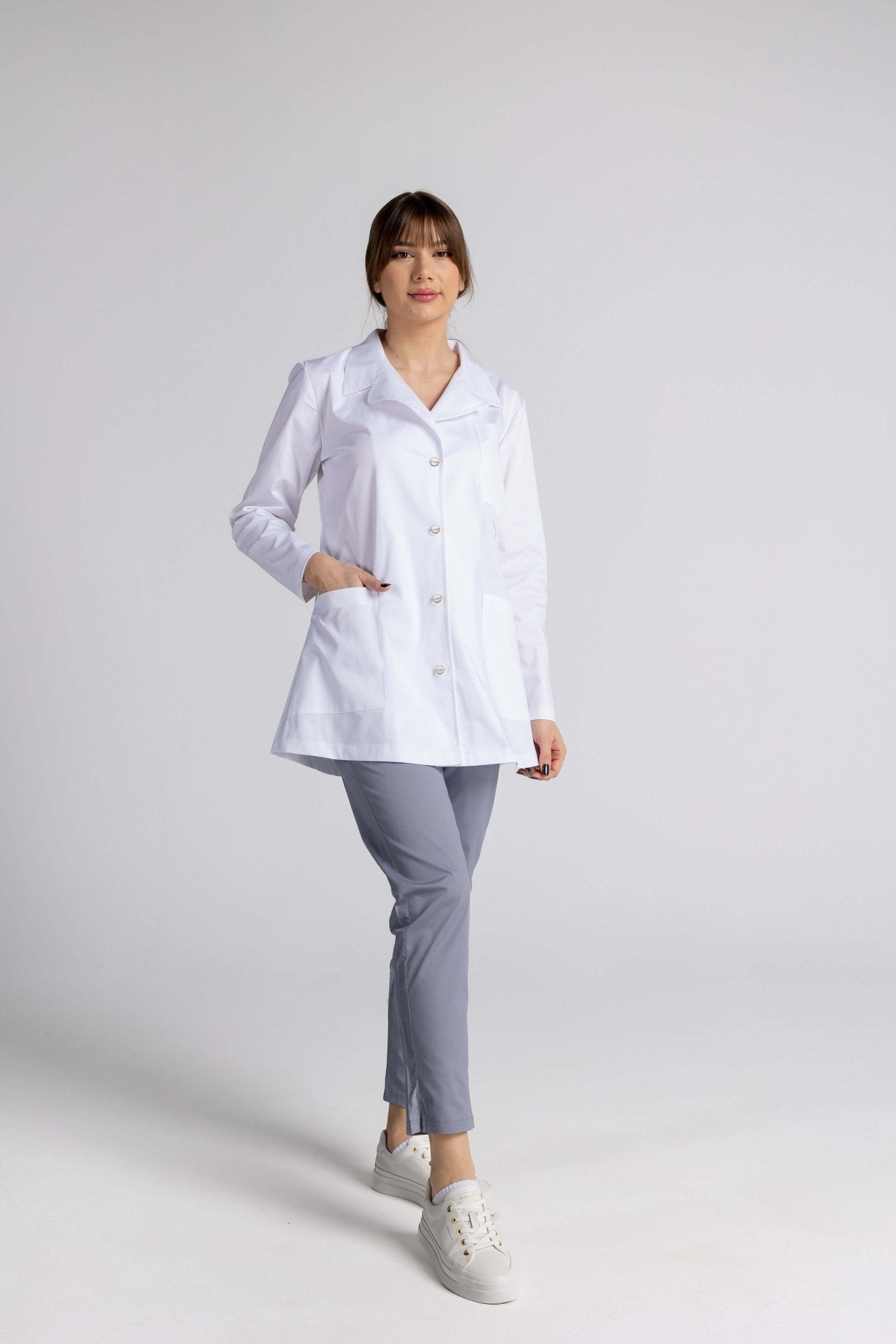 Halat Elastic Lily cu maneca lunga - Inotex