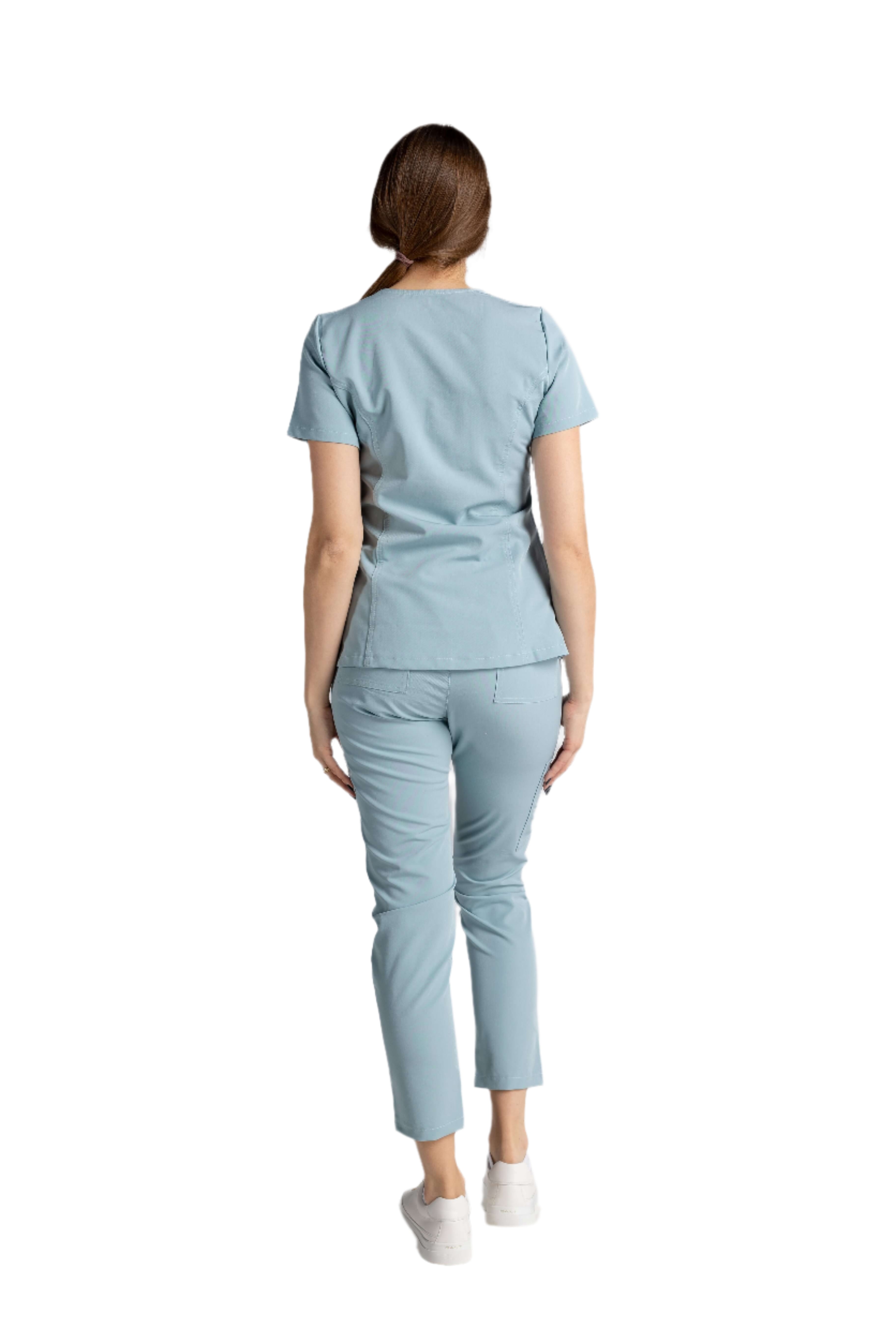 Costum Medical Elastic Celine - Inotex.ro - Inotex