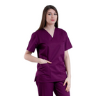 Bluza Medicală Confortabilă cu Buzunare Spatioase - Inotex