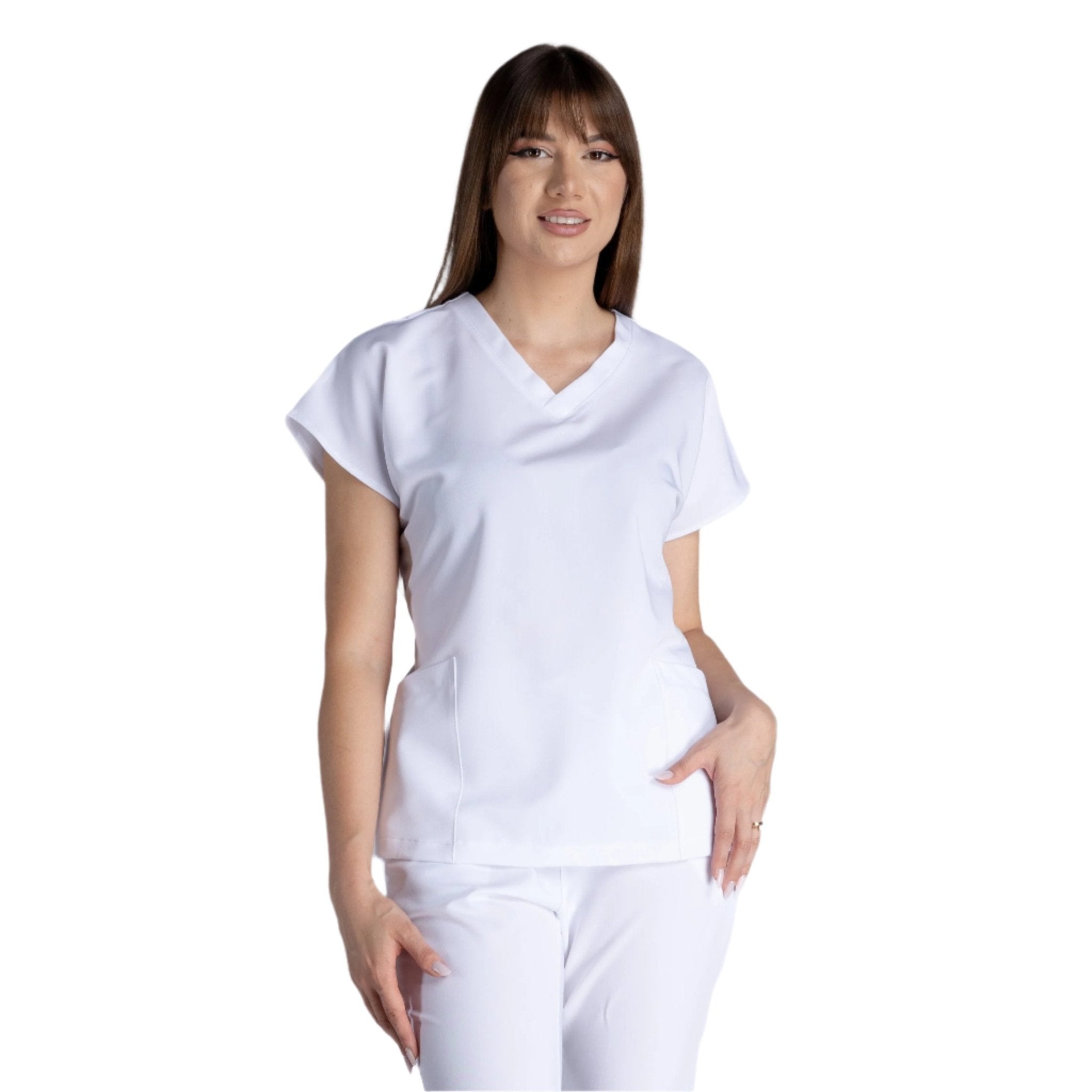 Bluza Medicala Elastica Kate - Inotex.ro - Inotex