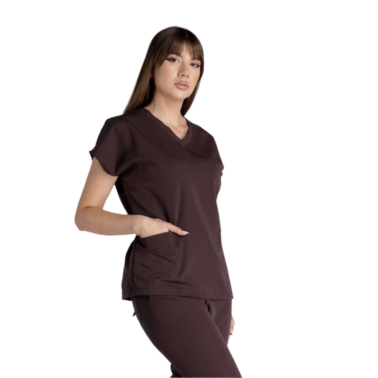 Bluza Medicala Elastica Kate - Inotex.ro - Inotex