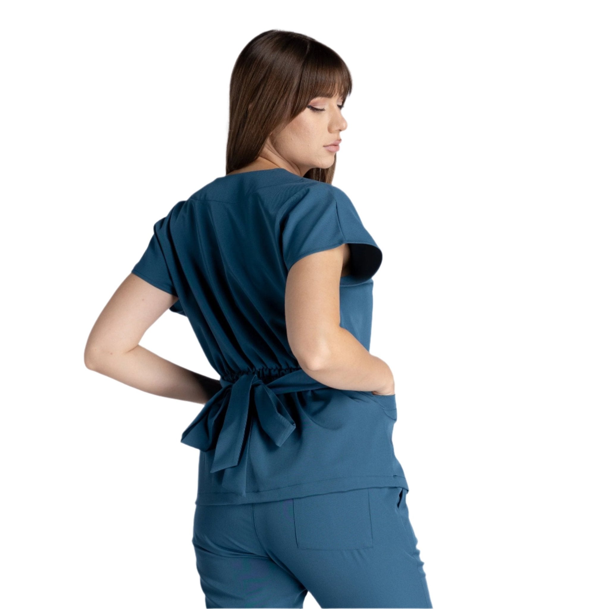 Bluza Medicala Elastica Kate - Inotex.ro - Inotex