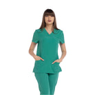 Bluza Medicala Elastica Amy - Inotex.ro