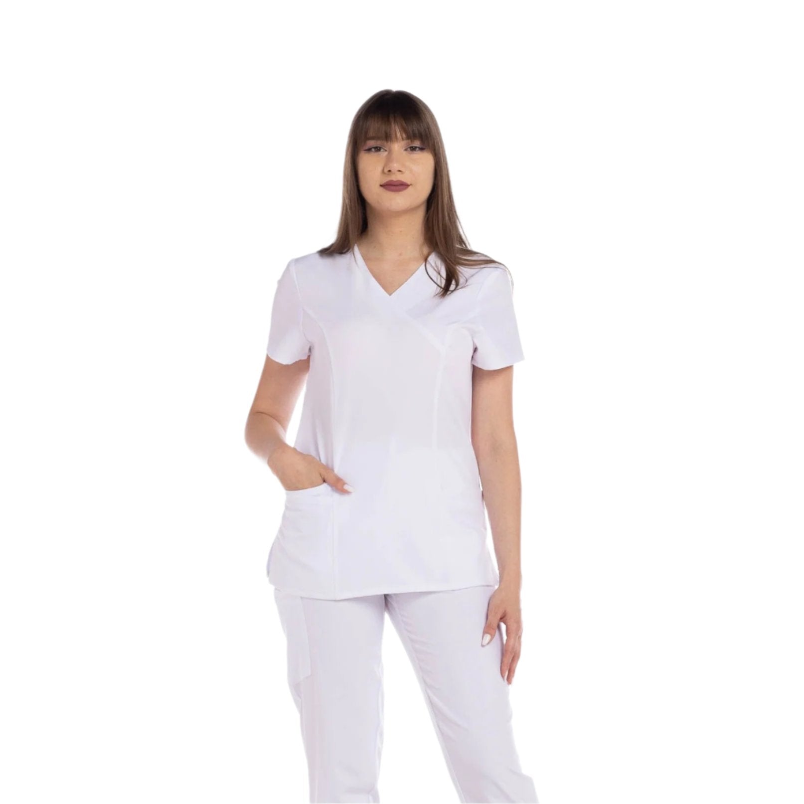 Bluza Medicala Elastica Amy - Inotex.ro