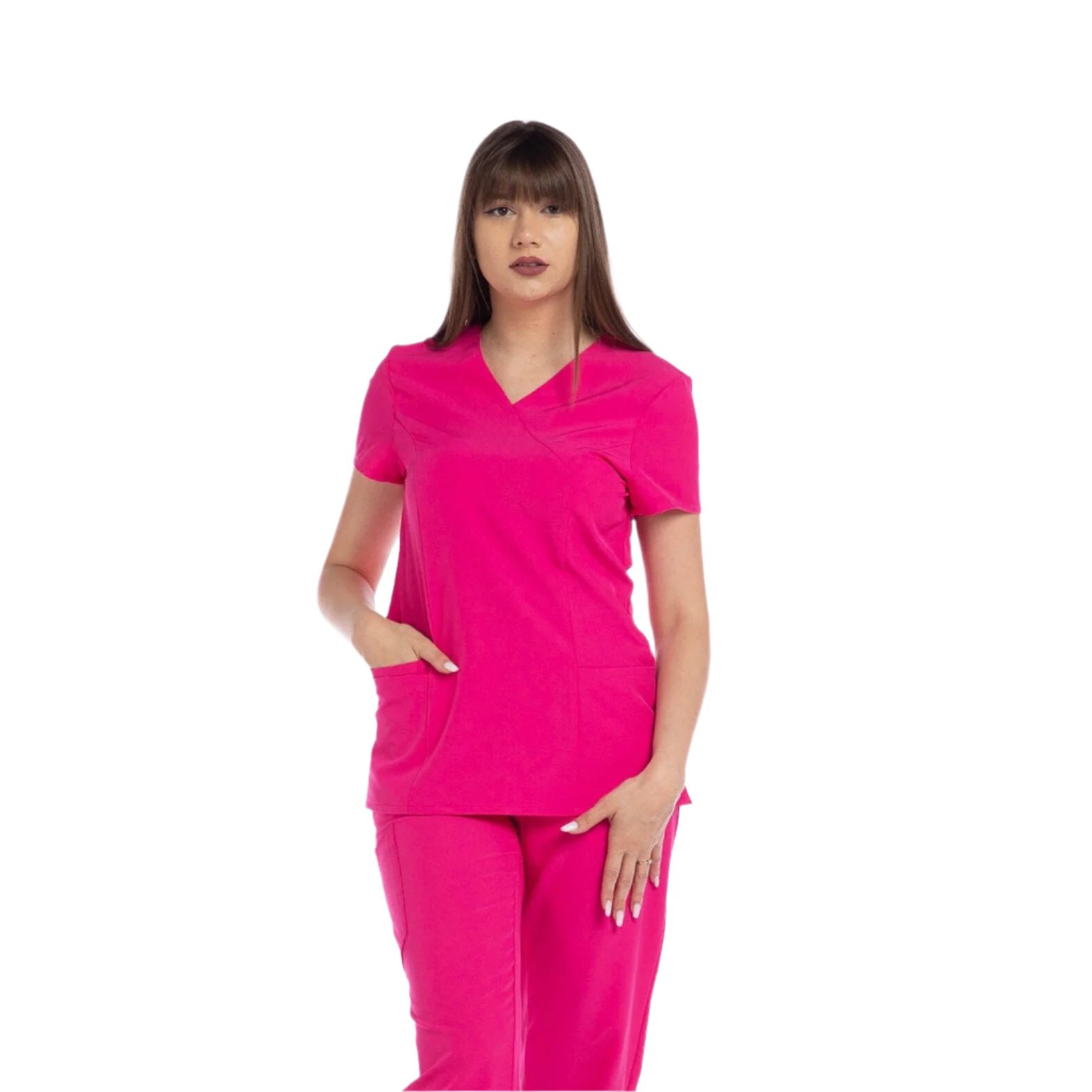 Bluza Medicala Elastica Amy - Inotex.ro