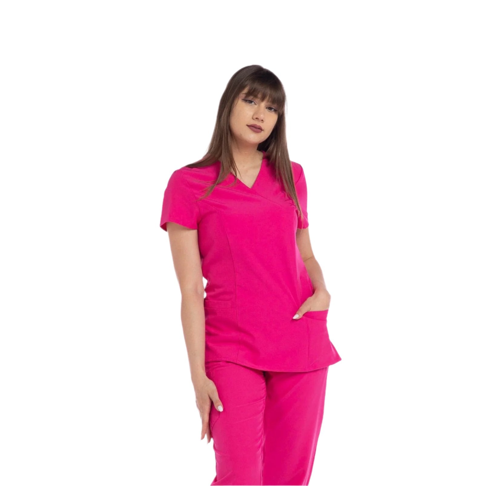 Bluza Medicala Elastica Amy - Inotex.ro