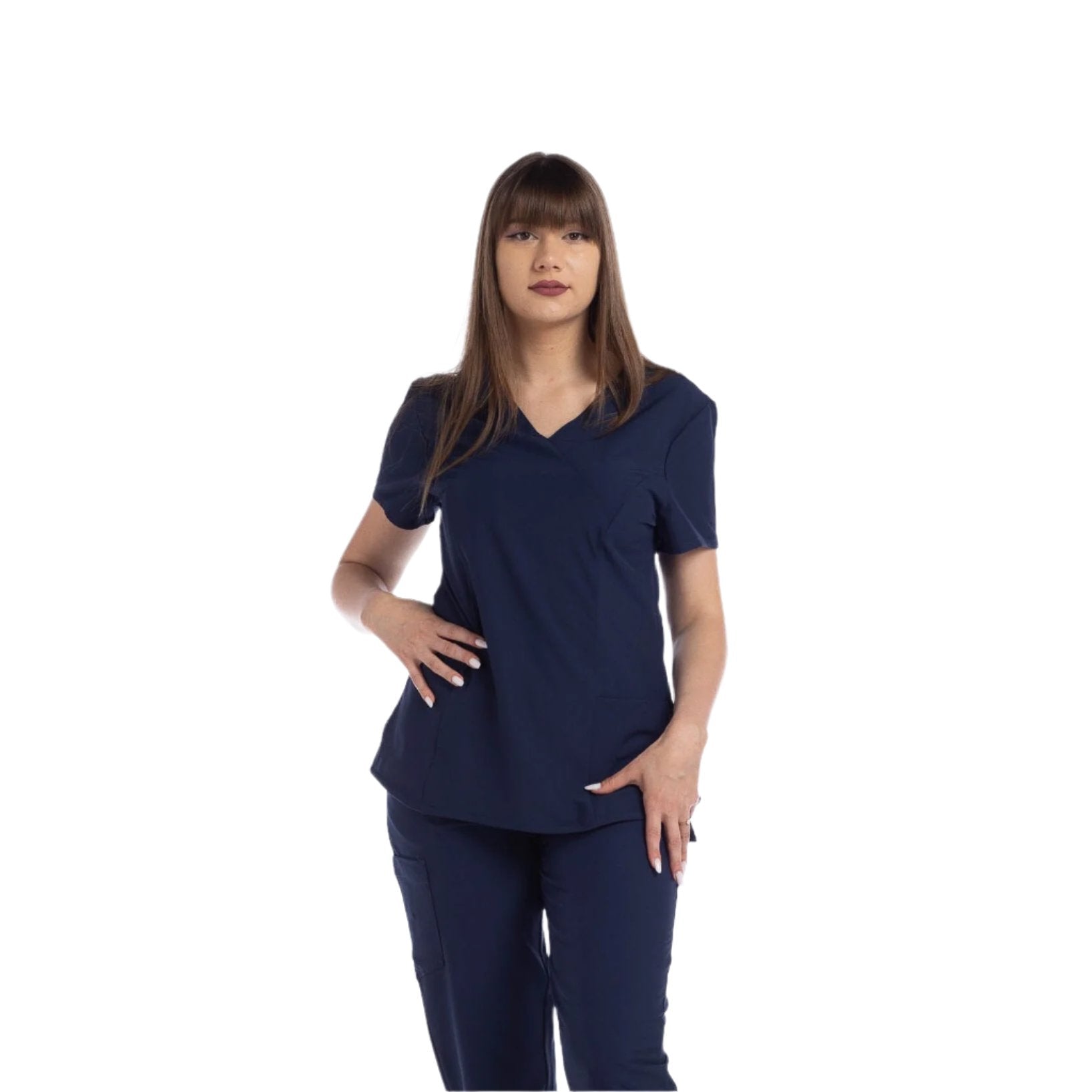 Bluza Medicala Elastica Amy - Inotex.ro