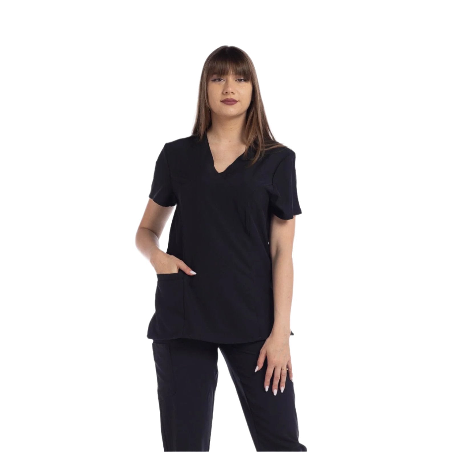 Bluza Medicala Elastica Amy - Inotex.ro