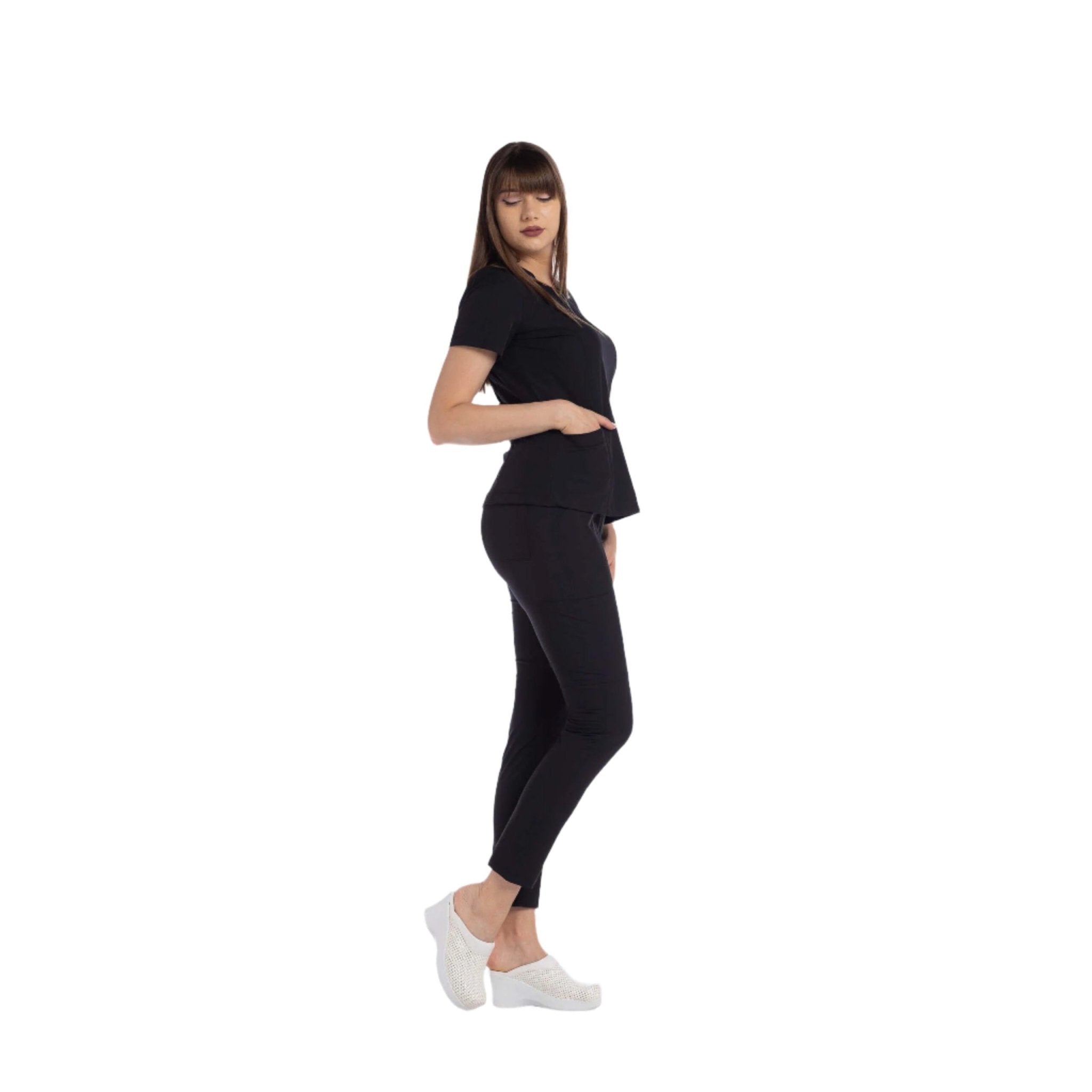 Costum Medical Elastic Ashley - Inotex.ro - Inotex