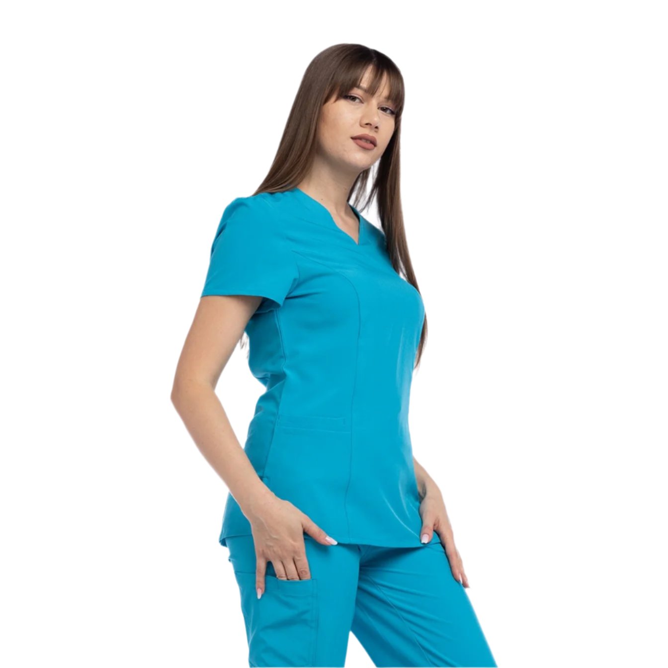 Bluza Medicala Elastica Amy - Inotex.ro