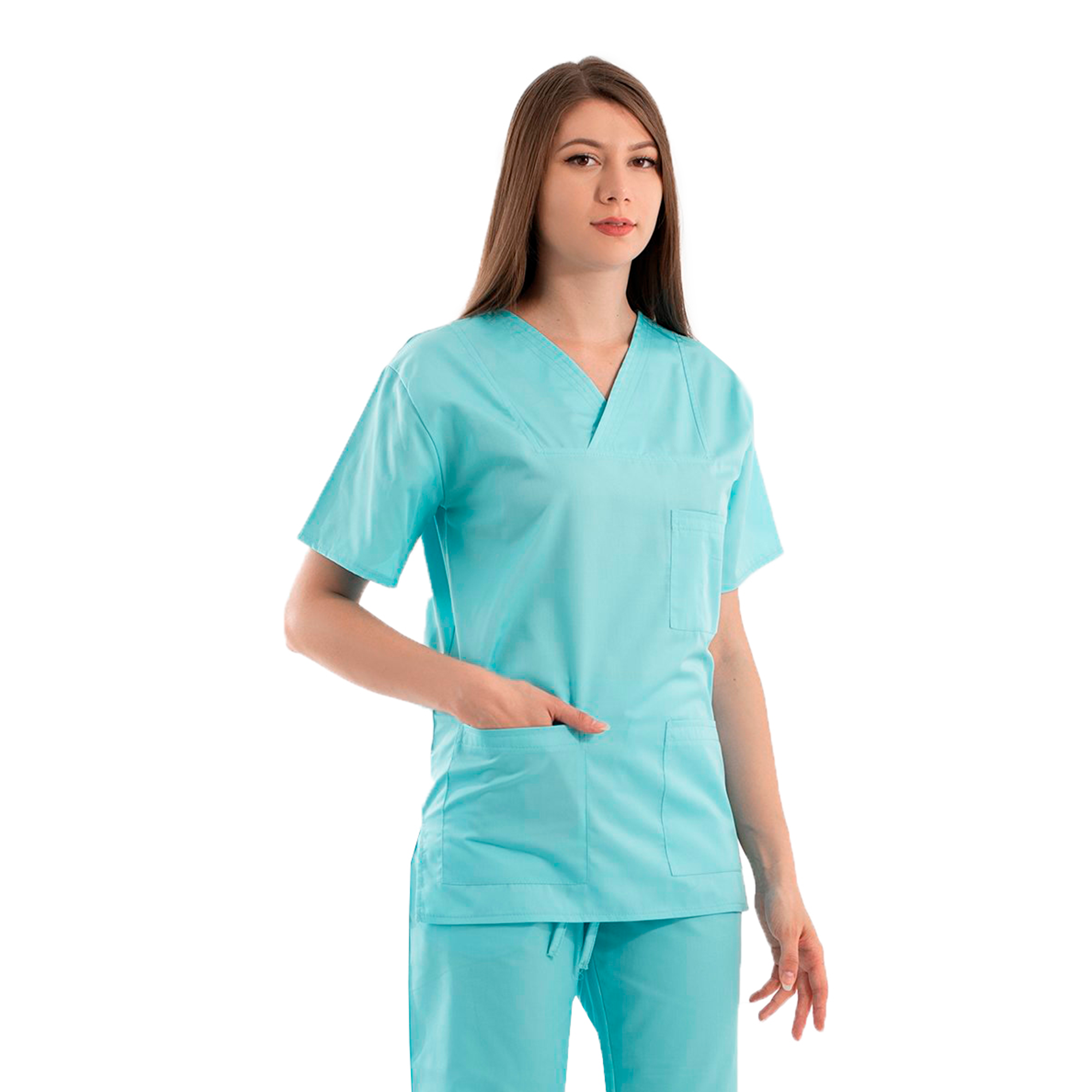 Bluza Medicală Confortabilă cu Buzunare Spatioase - Inotex