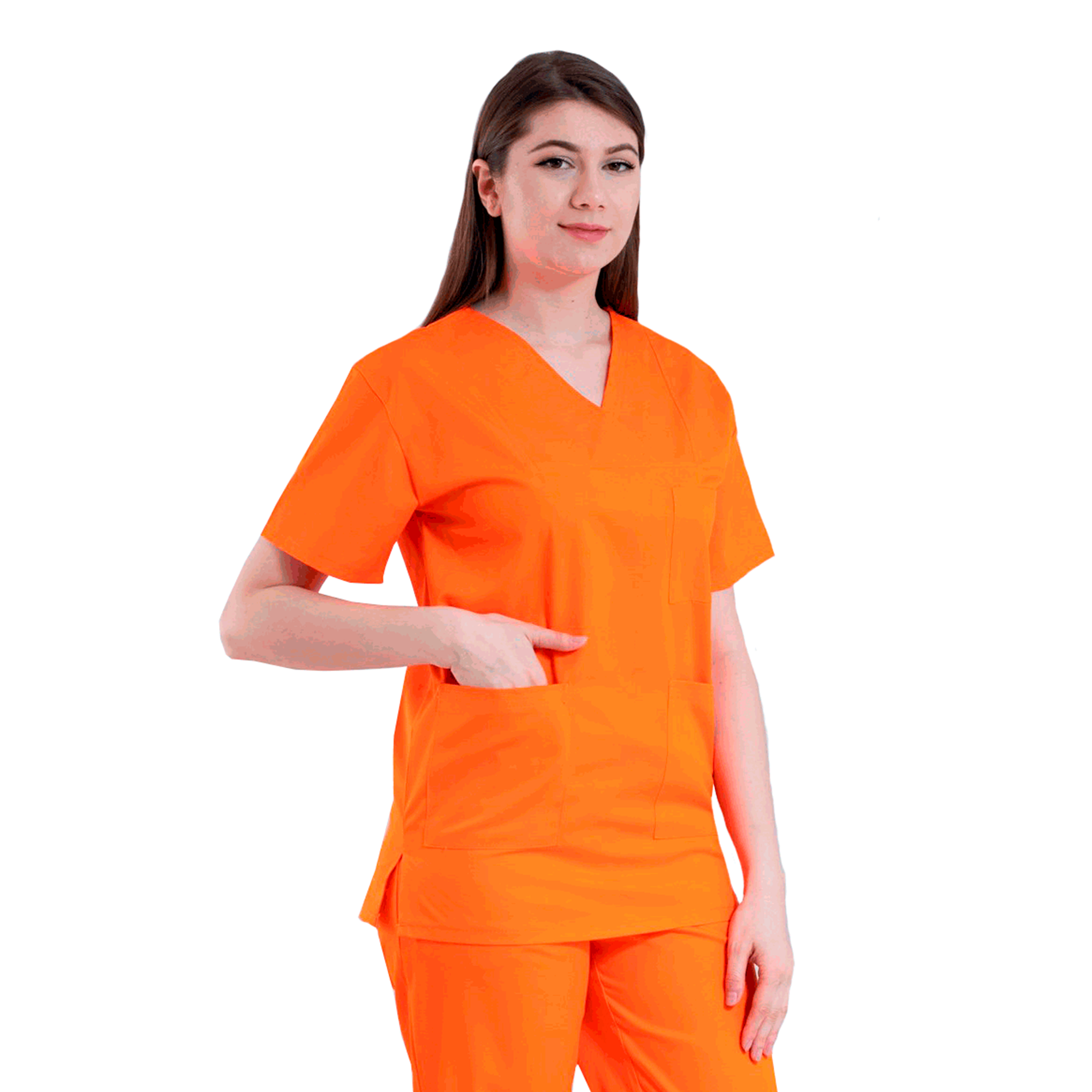 Bluza Medicală Confortabilă cu Buzunare Spatioase - Inotex