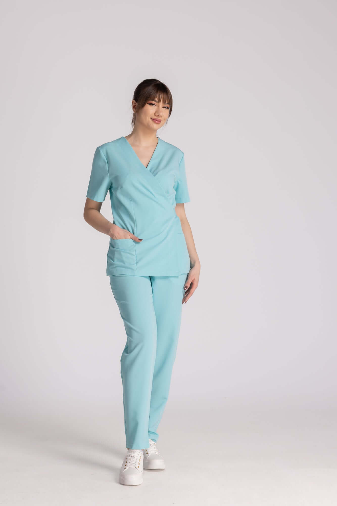 Costum Elastic Bianca - Inotex