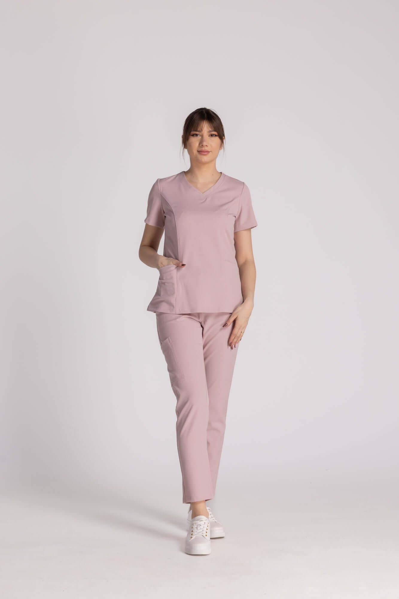 Costum Medical Elastic Celine - Inotex.ro - Inotex