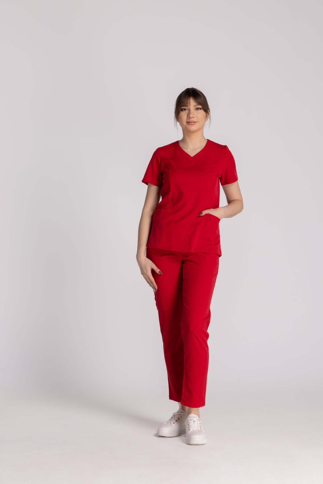Costum Medical Elastic Celine - Inotex.ro - Inotex