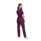 Compleu Medical Kimi, bluza medicala kimono si pantalon cu elastic | Inotex.ro