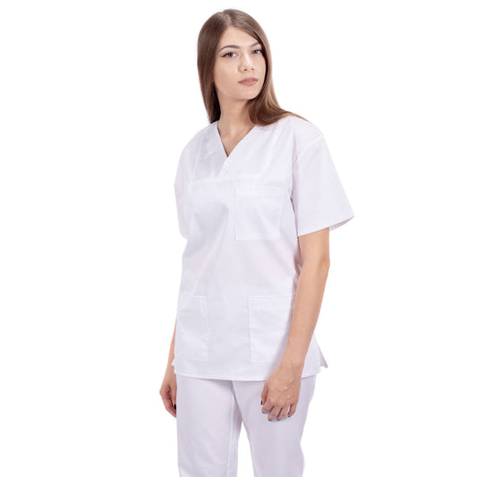 Bluza Medicala Dama - Confort si Stil la Locul de Muncă - Inotex