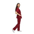 Compleu Medical Kimi, bluza medicala kimono si pantalon cu elastic | Inotex.ro