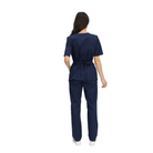 Compleu Medical Kimi, bluza medicala kimono si pantalon cu elastic | Inotex.ro