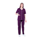 Costum Medical cu Fermoar Laura | Inotex.ro