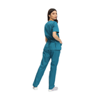 Compleu Medical Kimi, bluza kimono si pantalon cu elastic | Inotex.ro