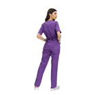 Compleu Medical Kimi, bluza medicala kimono si pantalon cu elastic | Inotex.ro